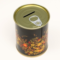 Копилка-банка металл "Русская казна" Копилка-банка металл "Русская казна"