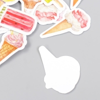 Наклейки для творчества "Сладости" набор 46 шт 4,4х4,4х1,1 см Наклейки для творчества "Сладости" набор 46 шт 4,4х4,4х1,1 см