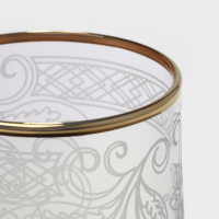 Набор подарочный «Акация», стеклянный, 12 предметов: 6 бокалов 200 мл, 6 стопок 50 мл, гравировка, отводка золотом Набор подарочный «Акация», стеклянный, 12 предметов: 6 бокалов 200 мл, 6 стопок 50 мл, гравировка, отводка золотом