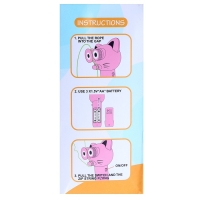 Развивающая игрушка &laquo;Котик&raquo;, цвета МИКС