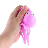 Ёжка &laquo;Осьминог&raquo; световой, цвета МИКС