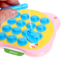 Развивающий набор &laquo;Мемори-рыбалка&raquo;, магнитная рыбалка, 2 удочки, игровая основа, карточки