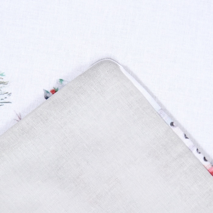 Постельное бельё Постельное бельё "Этель" Funny snowman дуэт 143х215 см 2 шт,220х240 см,70х70 см 2 шт,поплин 125 г/м2