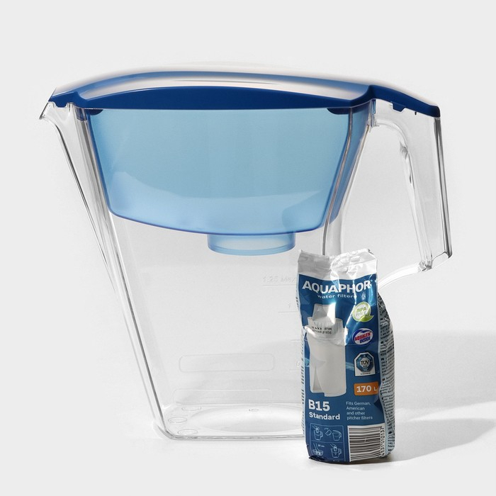 Фильтр-кувшин &laquo;Аквафор-Лайн&raquo;, 2,8 л, цвет синий