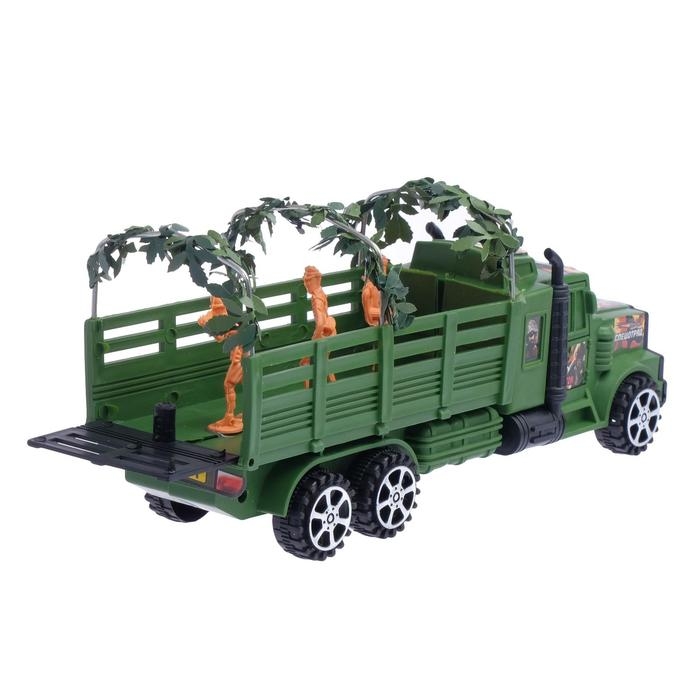 Машина инерционная «Спецотряд» Машина инерционная «Спецотряд»