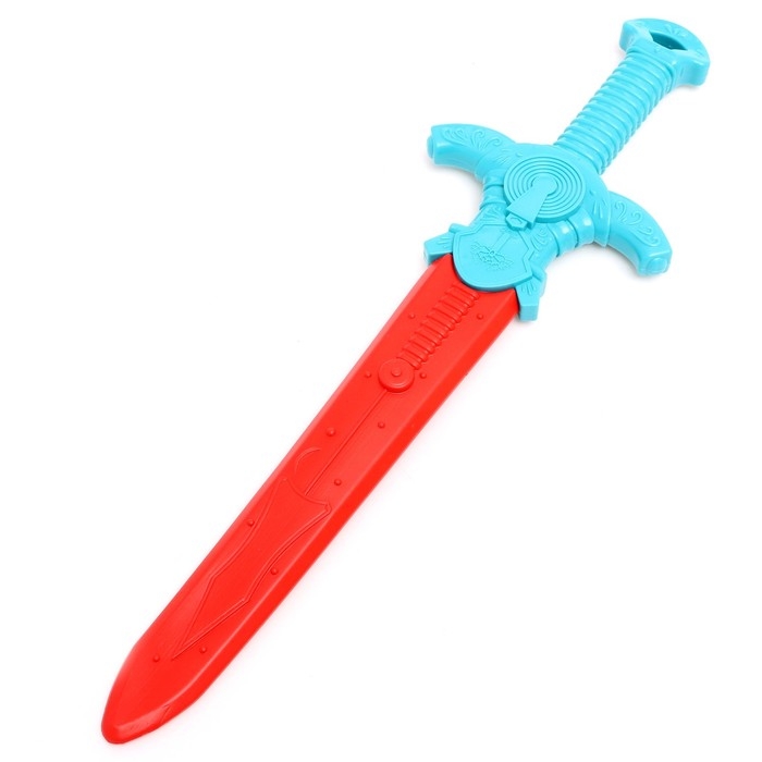 Меч пластиковый &laquo;Храбрый воин&raquo;, МИКС