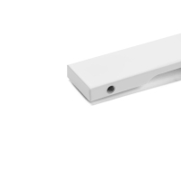 Ручка торцевая CAPPIO RP101WH, м/о 96 мм, цвет белый Ручка торцевая CAPPIO RP101WH, м/о 96 мм, цвет белый