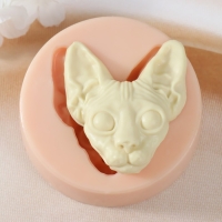 Молд силикон "Сфинкс 2" 5,6х6,5х2,4 см Молд силикон "Сфинкс 2" 5,6х6,5х2,4 см