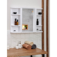 Набор для ванной комнаты Hilton, цвет белый