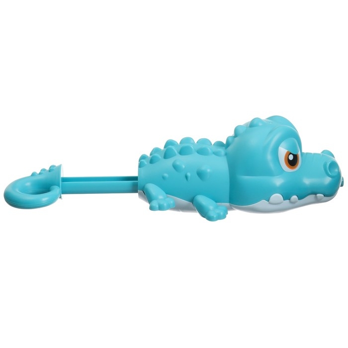 Водный пистолет &laquo;Крокодильчик: брызгалка&raquo;, 18,5 см, 1 шт,цвет МИКС, Крошка Я