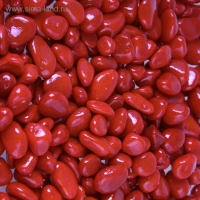 Грунт для аквариума "Галька цветная, красная" 800г фр 8-12 мм Грунт для аквариума "Галька цветная, красная" 800г фр 8-12 мм