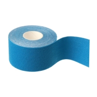 Кинезио - тейп, 3,8 см &times; 5 м, цвет синий