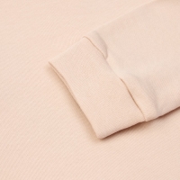 Костюм детский (джемпер, брюки) MINAKU, цвет бежевый, рост 74-80 см