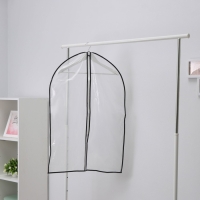 Чехол для одежды LaDо́m, плотный, 60&times;90 см, цвет прозрачный