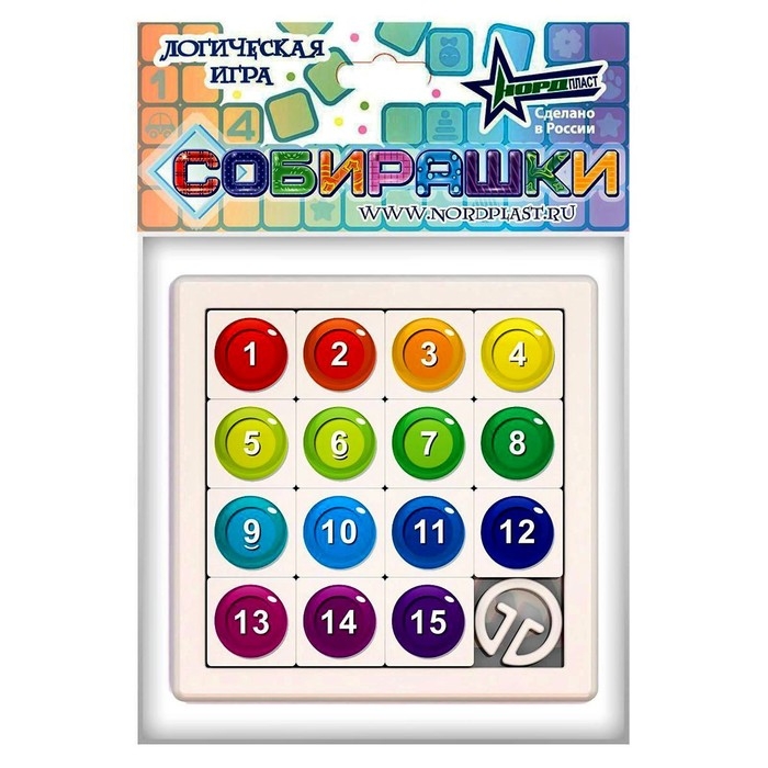 Логическая игра &laquo;Собирашки&raquo;