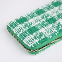 Кошелёк женский на молнии, цвет зелёный Кошелёк женский на молнии, цвет зелёный