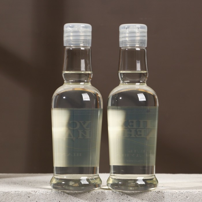 Подарочный набор косметики &laquo;Удачи, богатства!&raquo;, гель для душа и шампунь для волос во флаконах водки, 2 х 250 мл, Новый Год