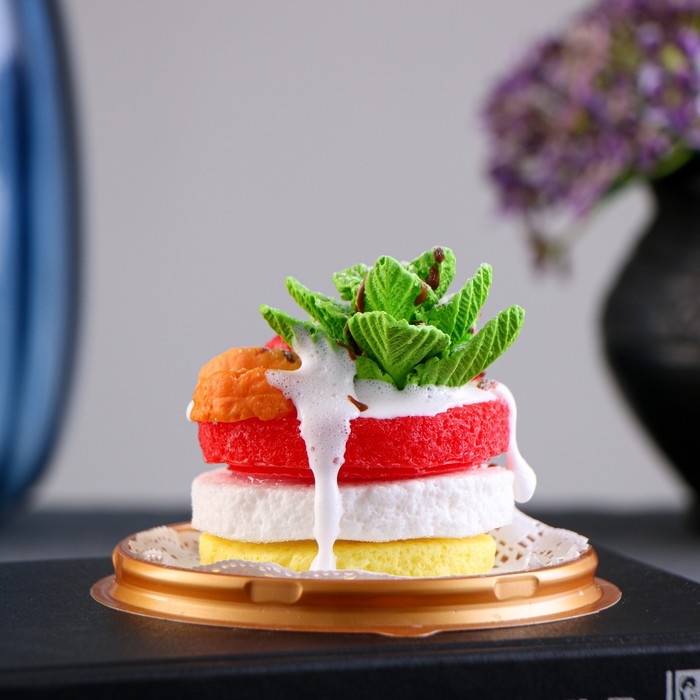 Фигурное мыло Фигурное мыло "Ягодное пирожное" МИКС 120гр