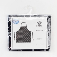 Фартук "Этель" Марокко 70х60 см, 100% хлопок, репс 210 г/м2 Фартук "Этель" Марокко 70х60 см, 100% хлопок, репс 210 г/м2