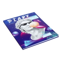 Дневник для 5-11 классов "Современный вайб. Будь круче!", твёрдая обложка, глянцевая ламинация, 48 листов Дневник для 5-11 классов "Современный вайб. Будь круче!", твёрдая обложка, глянцевая ламинация, 48 листов