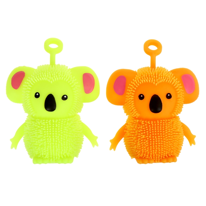 Ёжка «Коала» световой, цвета МИКС Ёжка «Коала» световой, цвета МИКС