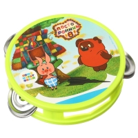 Набор музыкальных инструментов «Винни-Пух», Союзмультфильм Набор музыкальных инструментов «Винни-Пух», Союзмультфильм