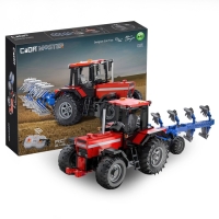 Конструктор &laquo;Техно. Фермерский трактор с косилкой&raquo;, радиоуправляемый, 1675 деталей