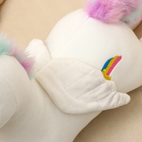 Мягкая игрушка &laquo;Единорог&raquo;, 60 см, цвет белый