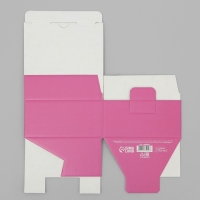 Коробка подарочная складная, упаковка, &laquo;Розовая&raquo;, 15 х 15 х 7 см