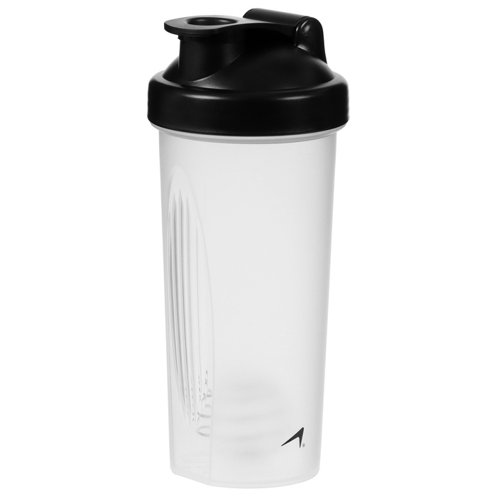 Шейкер для спортивного питания Onlytop, 600 мл, цвет белый