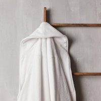 Халат махровый мужской SL HOME: Basic "Блан де Блан", размер L, 100% хлопок, 420 г/м2 Халат махровый мужской SL HOME: Basic "Блан де Блан", размер L, 100% хлопок, 420 г/м2