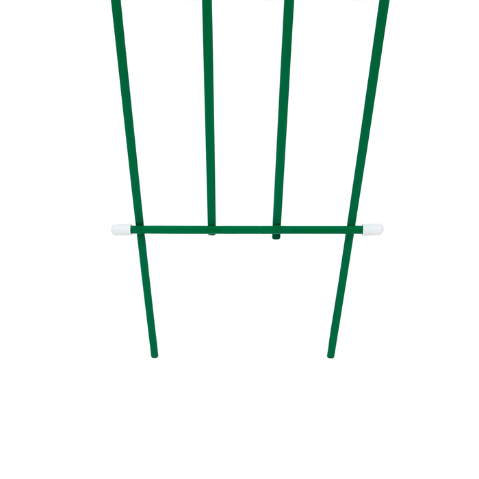 Шпалера, 160 × 55 × 1 см, металл, зелёная, «Декоративная» Шпалера, 160 × 55 × 1 см, металл, зелёная, «Декоративная»