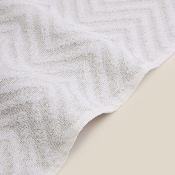 Полотенце махровое SL HOME: Geometry Полотенце махровое SL HOME: Geometry "Коста" 50х90 см, 83% хлопок, 17% лён, 500 г/м2