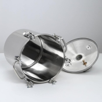 Автоклав-стерилизатор &laquo;Консерватор&raquo;, 14 л, манометр, термометр, клапан сброса давления