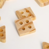 Детский развивающий набор &laquo;Пирамидка&raquo; 8 &times; 8 &times; 4 см