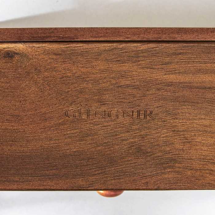 Чайный домик, 35,8×13×10 см, тропическая акация Чайный домик, 35,8×13×10 см, тропическая акация