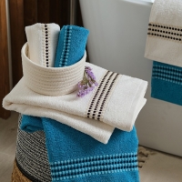 Полотенце махровое Love Life &laquo;Адажио&raquo; 30х50 см, белый, 100% хл, 450 гр/м2