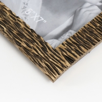 Фоторамка полистоун 13х18 см "Муха" золото 23х17 см Фоторамка полистоун 13х18 см "Муха" золото 23х17 см