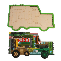 Головоломка &laquo;Военный транспорт&raquo;