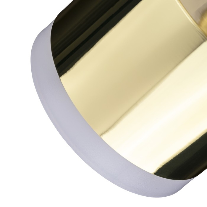 Светильник трек-й ARTLINE повор-й 85х70mm GX53 230В алюм/пласт 4м&sup2; золото 59864 4 Ritter