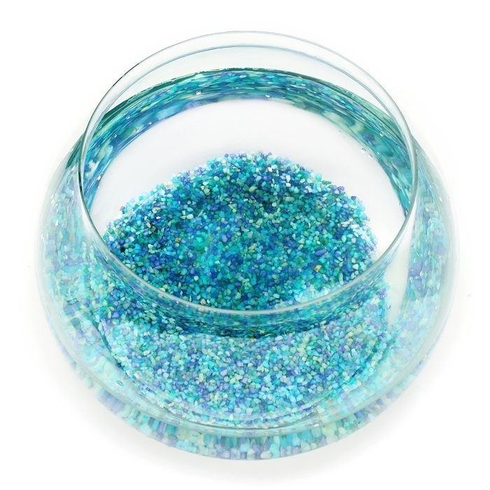 Мраморная крошка (2-5 мм) млечный путь, 800 г Мраморная крошка (2-5 мм) млечный путь, 800 г