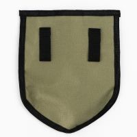 Лопата туристическая, складная &laquo;Никаких преград&raquo;, 36 х 10 см., металлический черенок с ручкой, в чехле