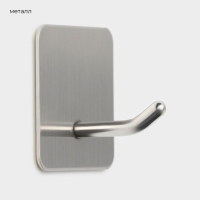 Крючки самоклеящиеся Stölz «Классика», 2 шт, квадрат, 4.5×4.5×3 см, хромированные Крючки самоклеящиеся Stölz «Классика», 2 шт, квадрат, 4.5×4.5×3 см, хромированные