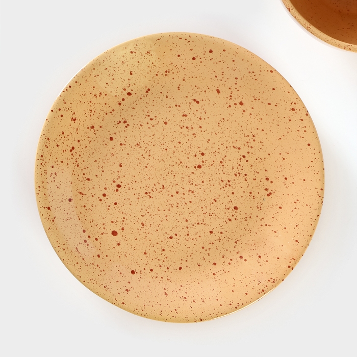 Чайная пара керамическая «Каракум», 2 предмета: чашка 250 мл, блюдце d=15 см Чайная пара керамическая «Каракум», 2 предмета: чашка 250 мл, блюдце d=15 см