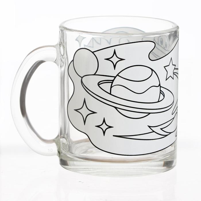 Набор для творчества Роспись кружки «Космическая» Набор для творчества Роспись кружки «Космическая»