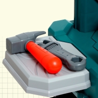 Игровой модуль 2 в 1 &laquo;Верстак&raquo;, 78 элементов