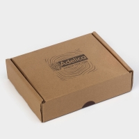 Подарочный набор деревянной посуды Adelica, доска разделочная и для подачи 3 шт, берёза