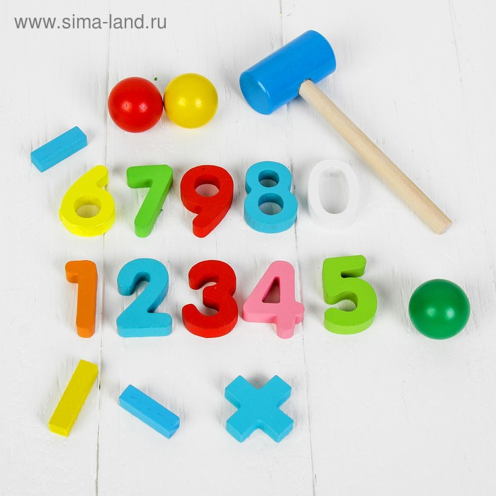 Сортер &laquo;Домик с шестерёнками&raquo;