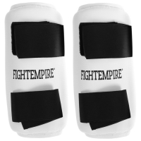 Защита для тхэквондо голеней и локтей FIGHT EMPIRE, белая, размер M Защита для тхэквондо голеней и локтей FIGHT EMPIRE, белая, размер M