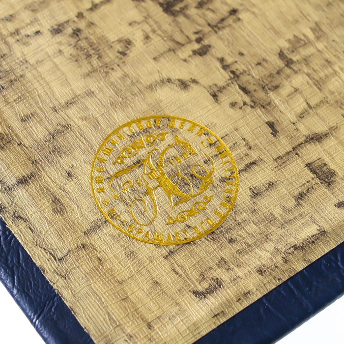 Сейф дерево книга кожа "Философия успеха" 21х13х5 см